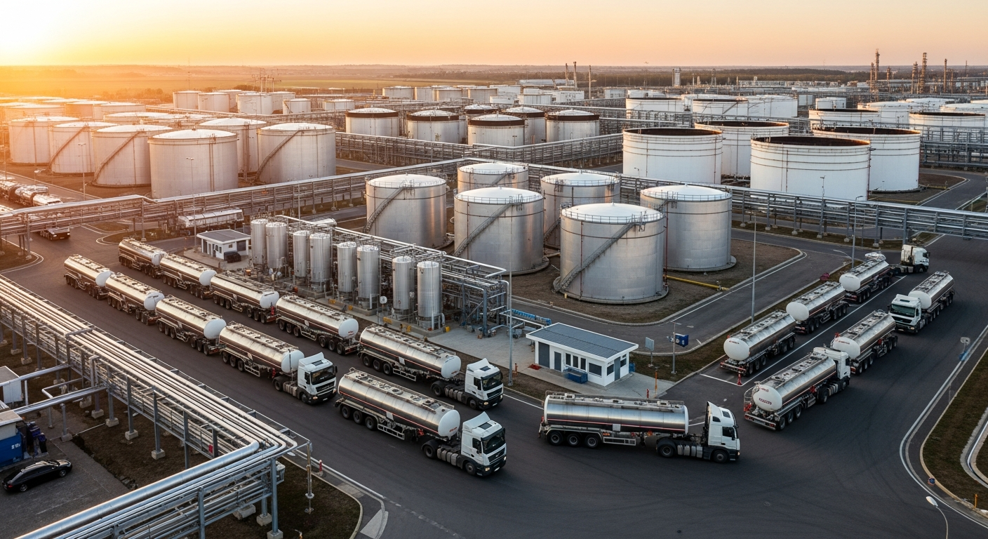 Setor de combustíveis